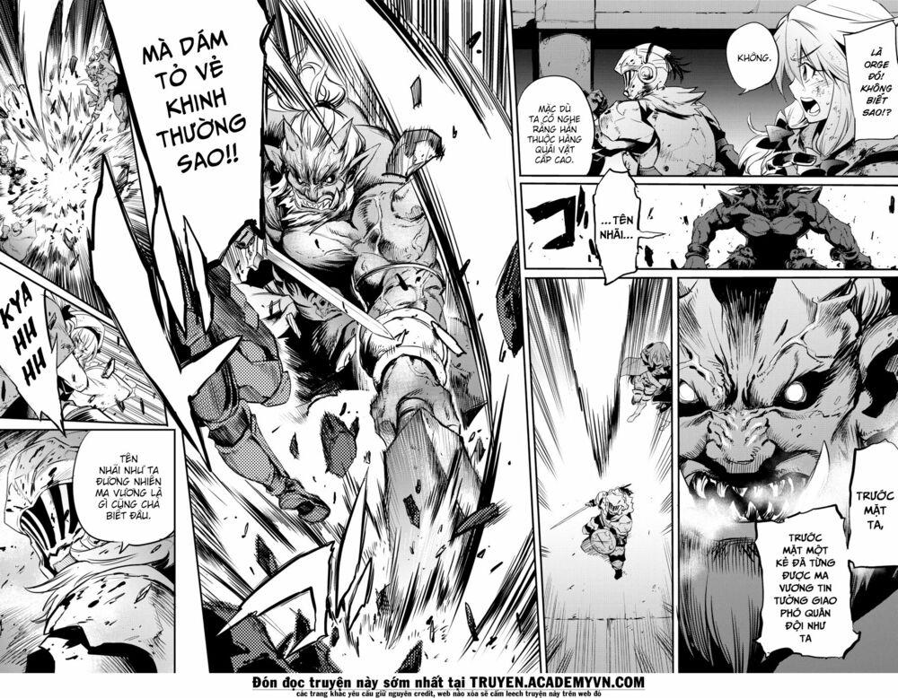 Tôi Chỉ Muốn Tiêu Diệt Goblin Chapter 8 - Page 7