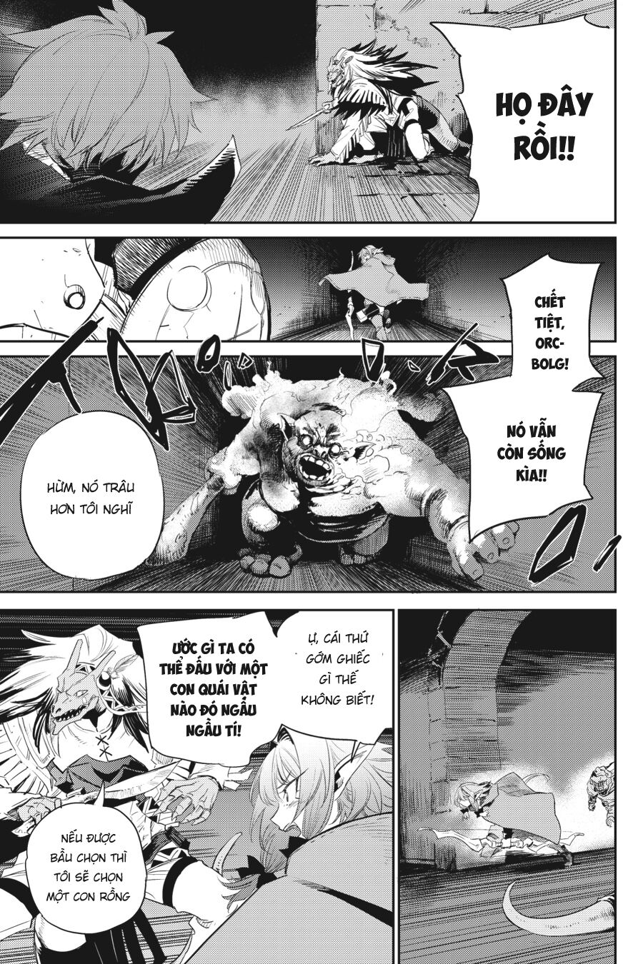 Tôi Chỉ Muốn Tiêu Diệt Goblin Chapter 62 - Page 11