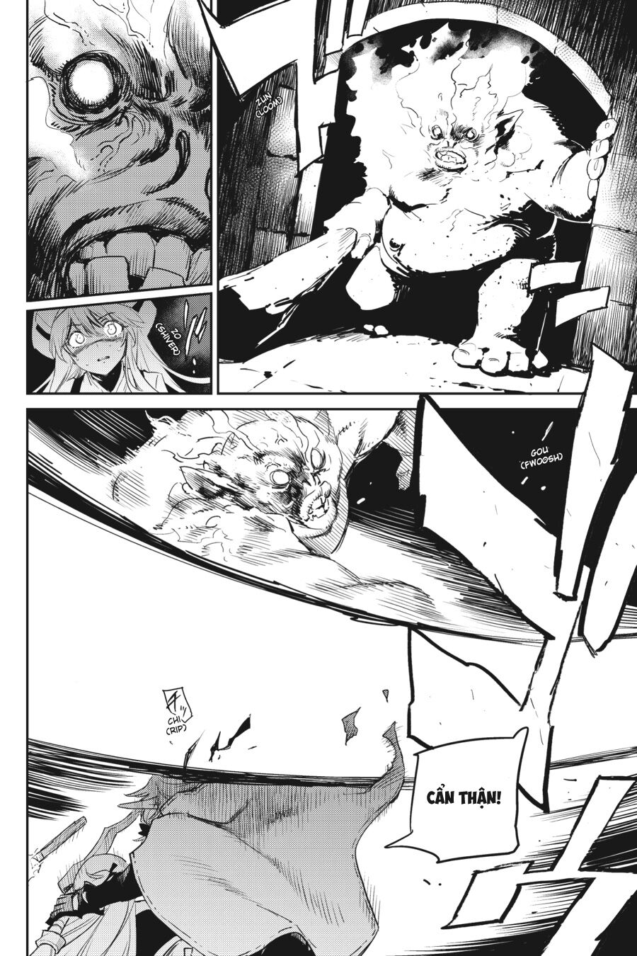 Tôi Chỉ Muốn Tiêu Diệt Goblin Chapter 62 - Page 14