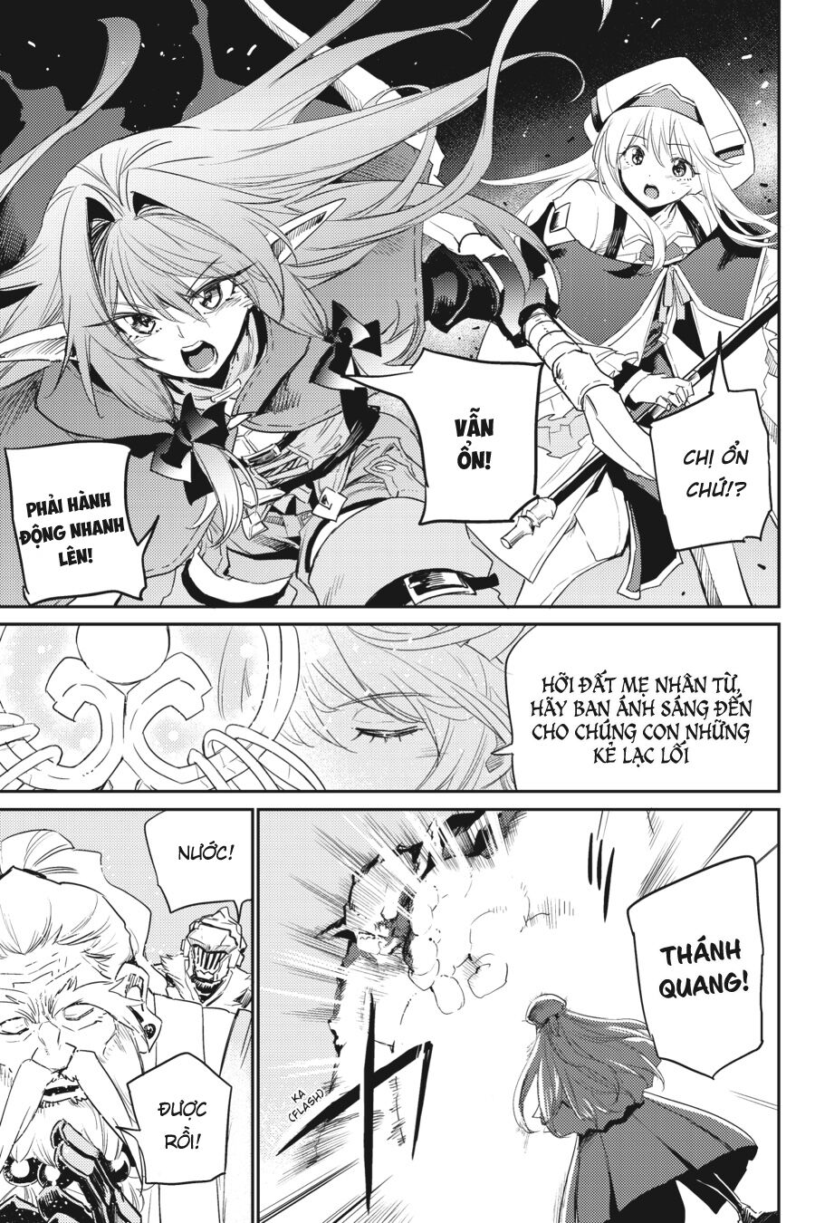 Tôi Chỉ Muốn Tiêu Diệt Goblin Chapter 62 - Page 15