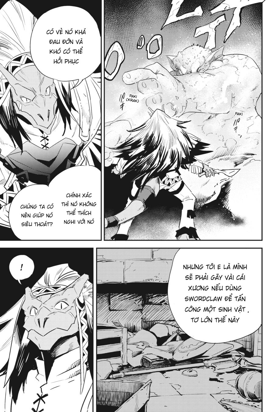 Tôi Chỉ Muốn Tiêu Diệt Goblin Chapter 62 - Page 21