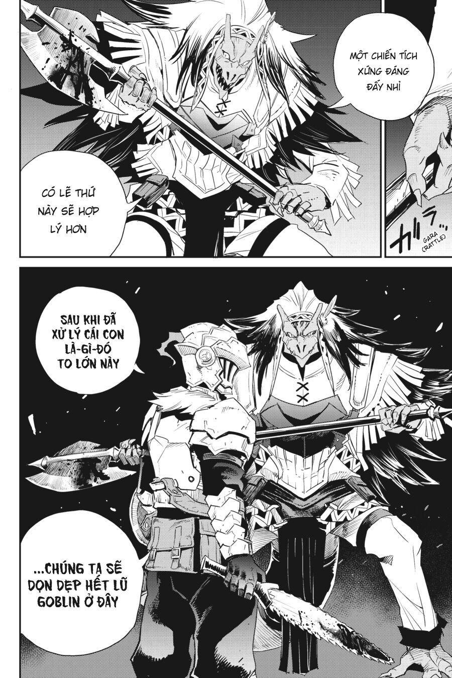 Tôi Chỉ Muốn Tiêu Diệt Goblin Chapter 62 - Page 22