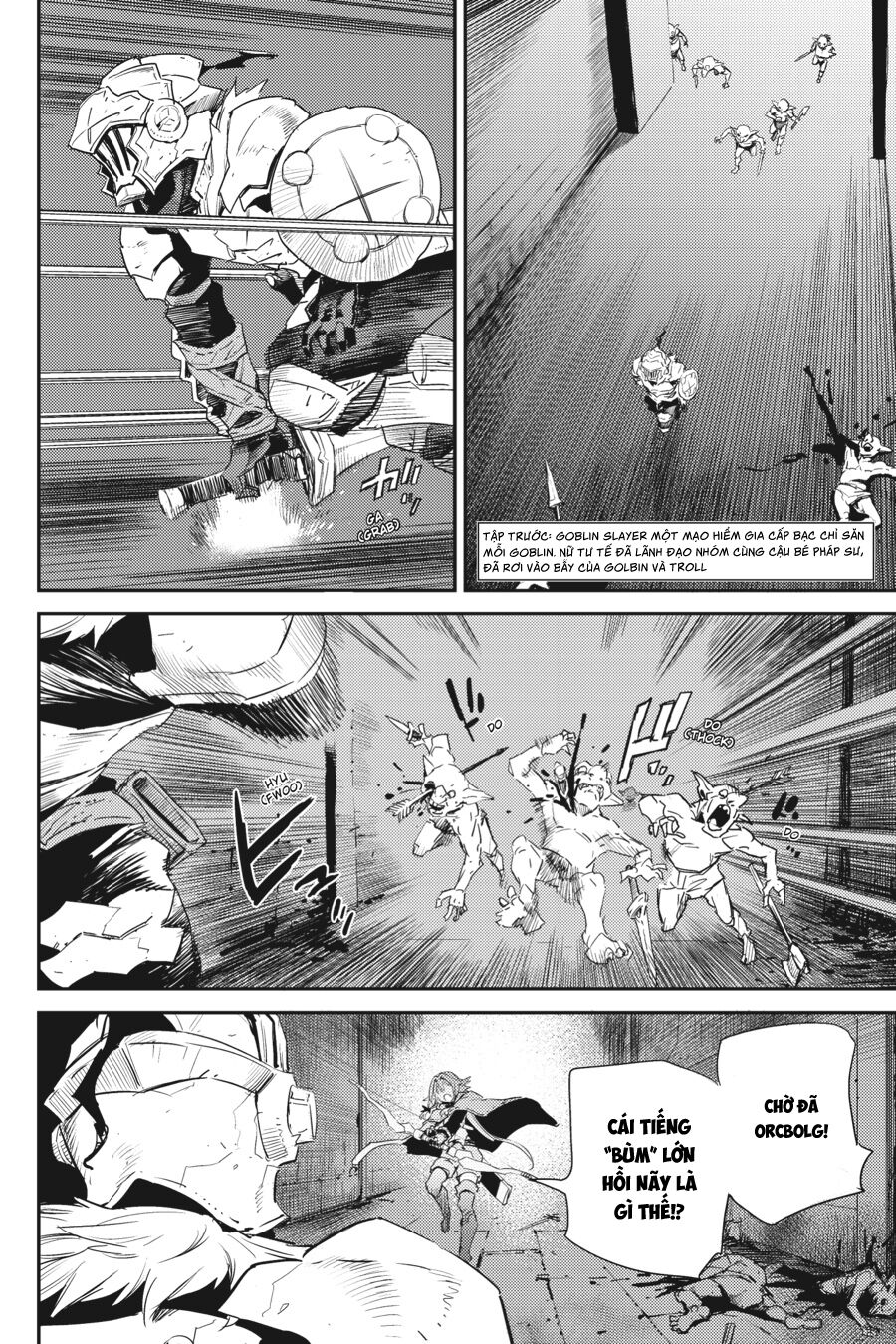 Tôi Chỉ Muốn Tiêu Diệt Goblin Chapter 62 - Page 6