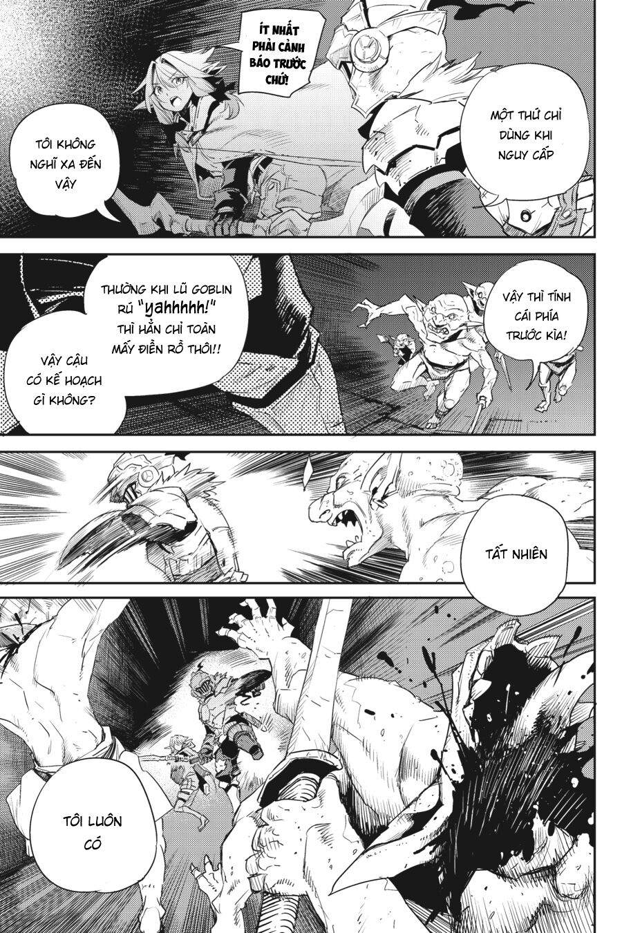 Tôi Chỉ Muốn Tiêu Diệt Goblin Chapter 62 - Page 7