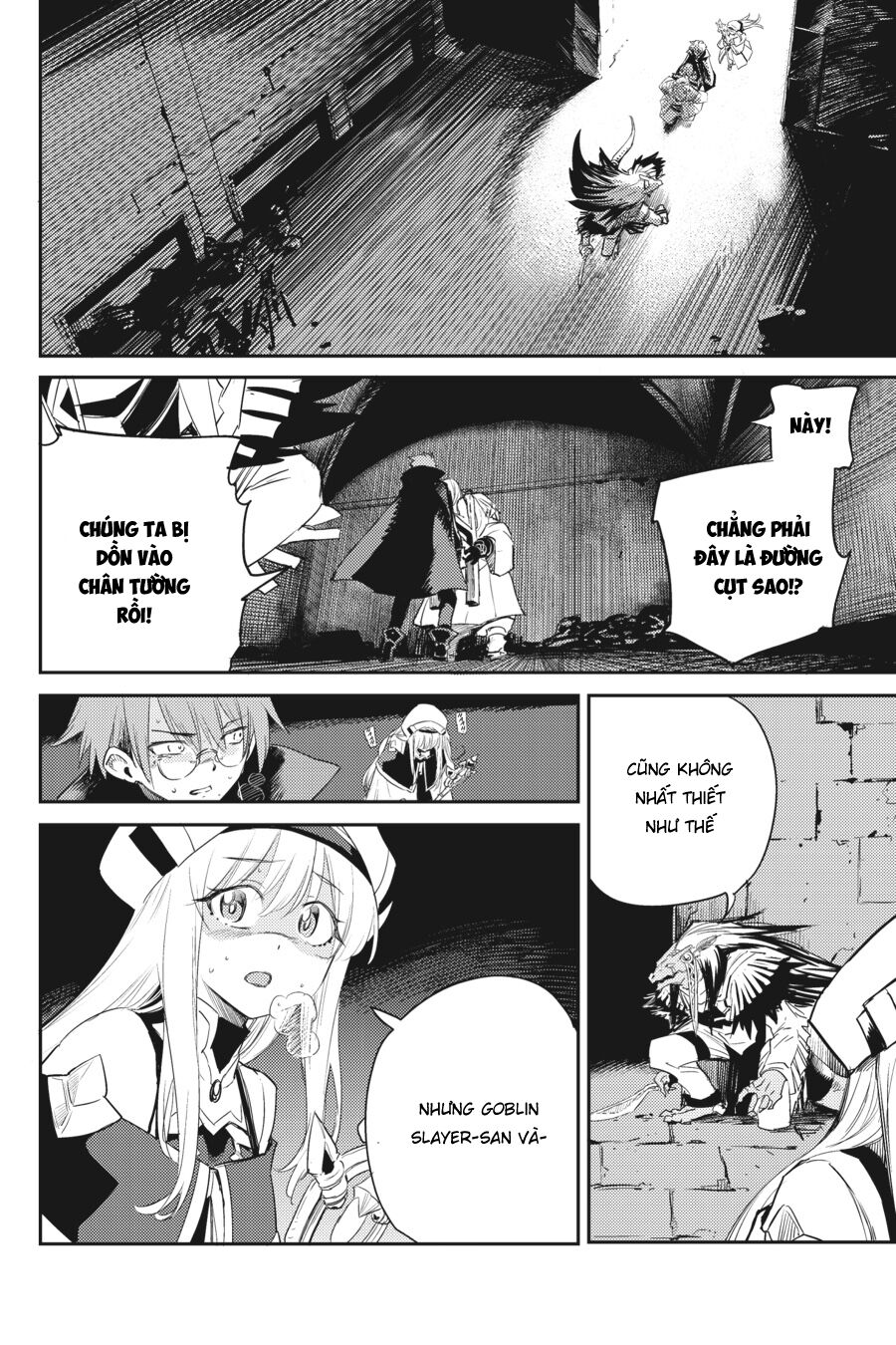 Tôi Chỉ Muốn Tiêu Diệt Goblin Chapter 62 - Page 8