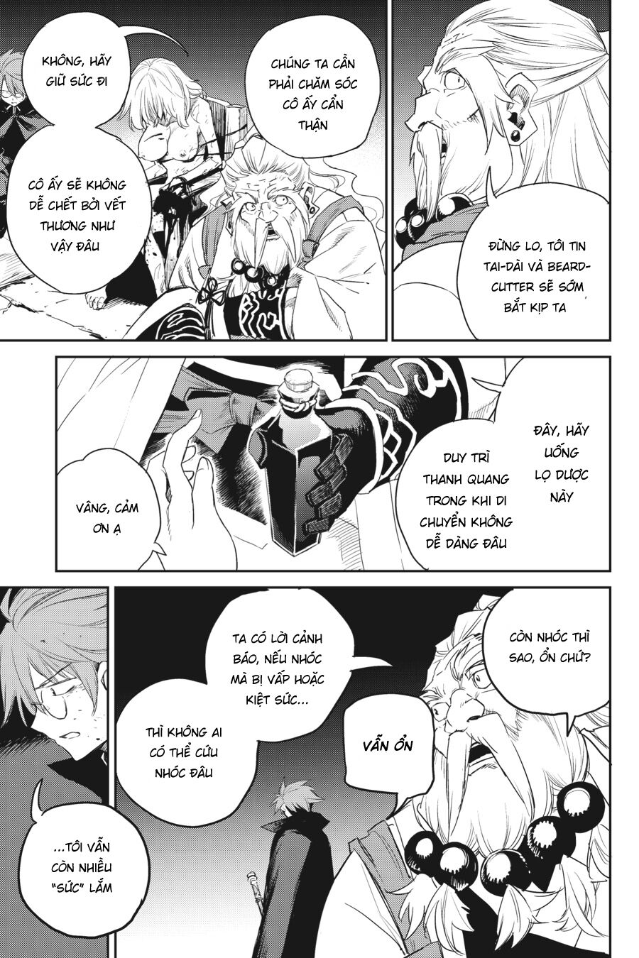 Tôi Chỉ Muốn Tiêu Diệt Goblin Chapter 62 - Page 9