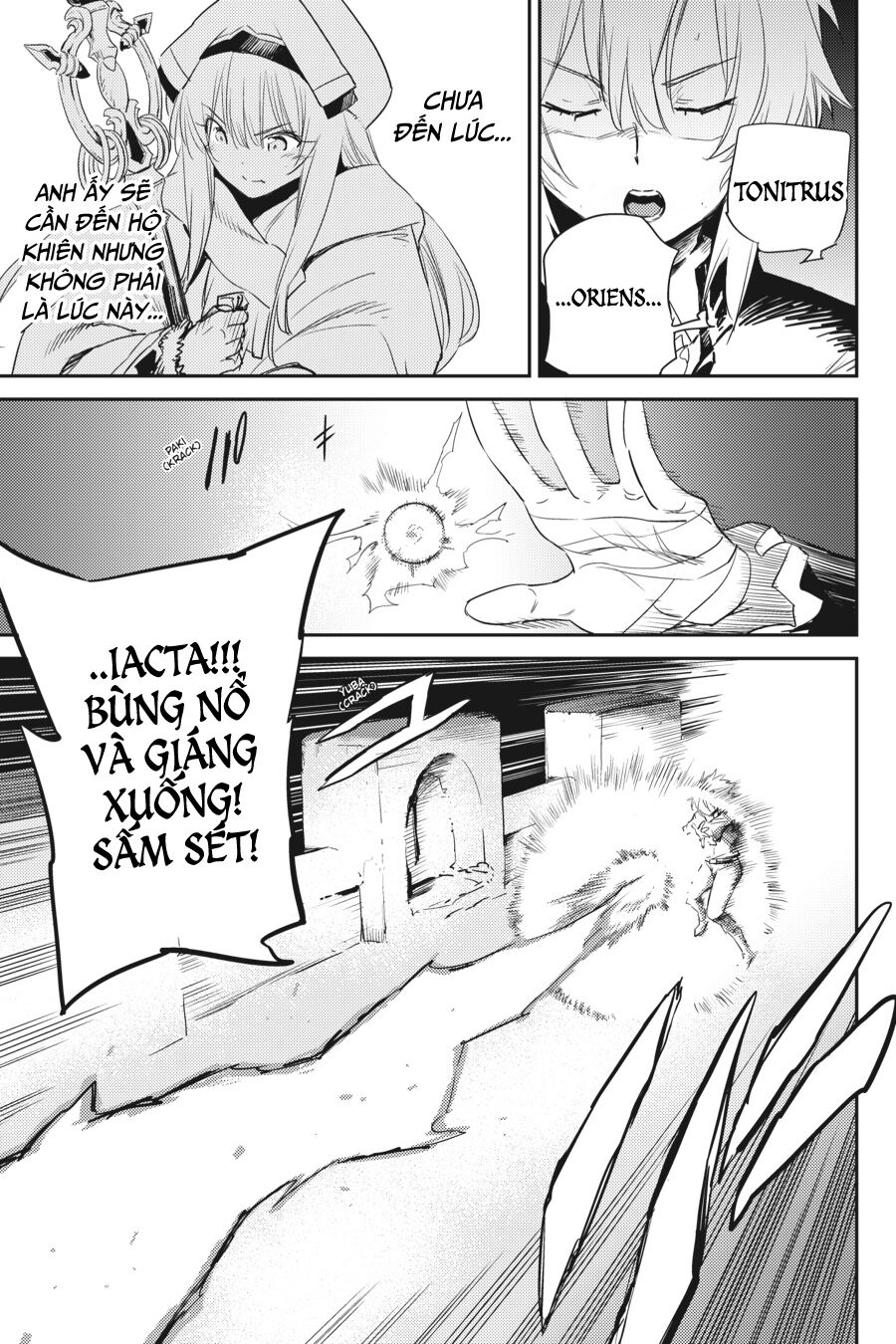 Tôi Chỉ Muốn Tiêu Diệt Goblin Chapter 51 - Page 17