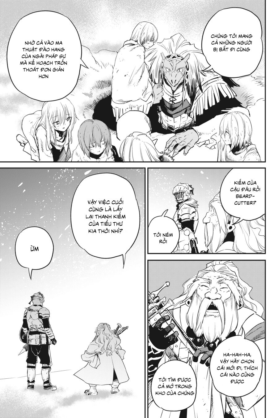 Tôi Chỉ Muốn Tiêu Diệt Goblin Chapter 51 - Page 25