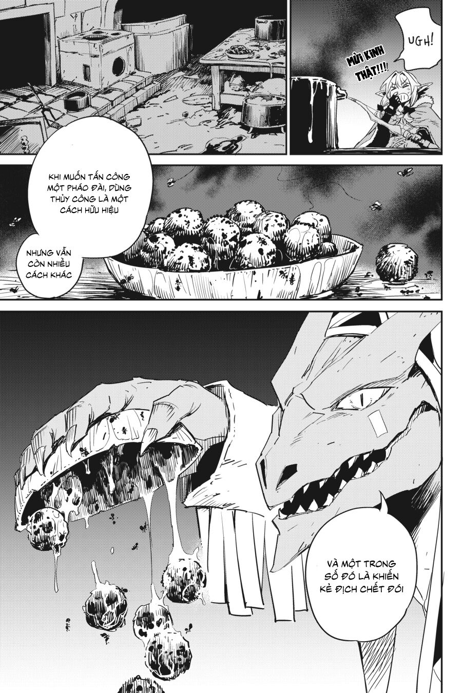 Tôi Chỉ Muốn Tiêu Diệt Goblin Chapter 51 - Page 6