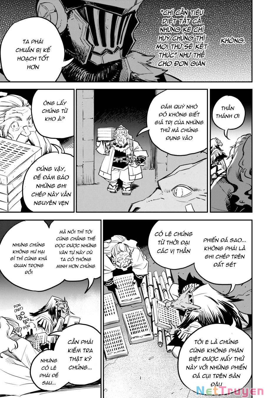 Tôi Chỉ Muốn Tiêu Diệt Goblin Chapter 77 - Page 15