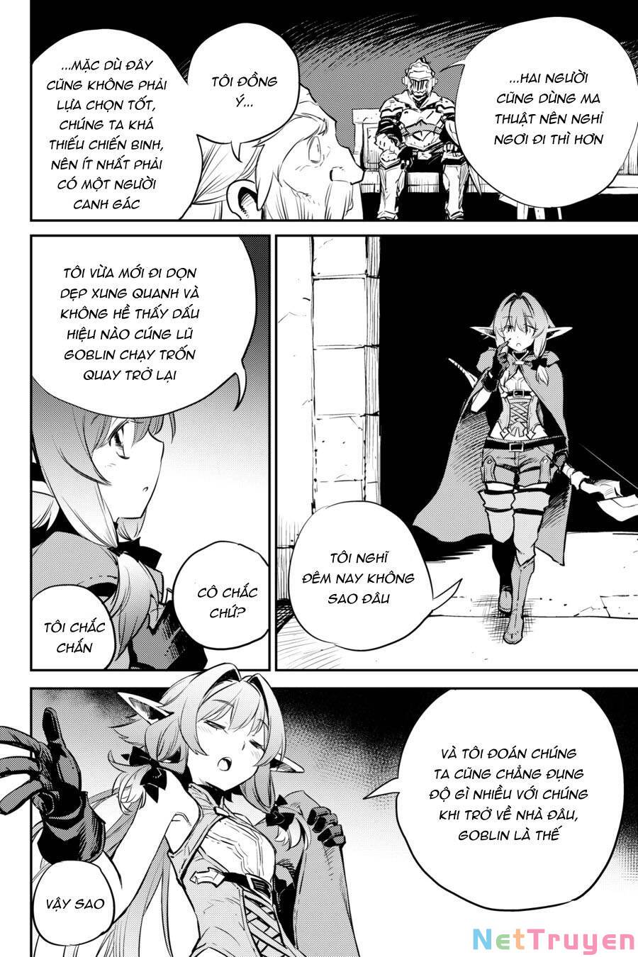 Tôi Chỉ Muốn Tiêu Diệt Goblin Chapter 77 - Page 16