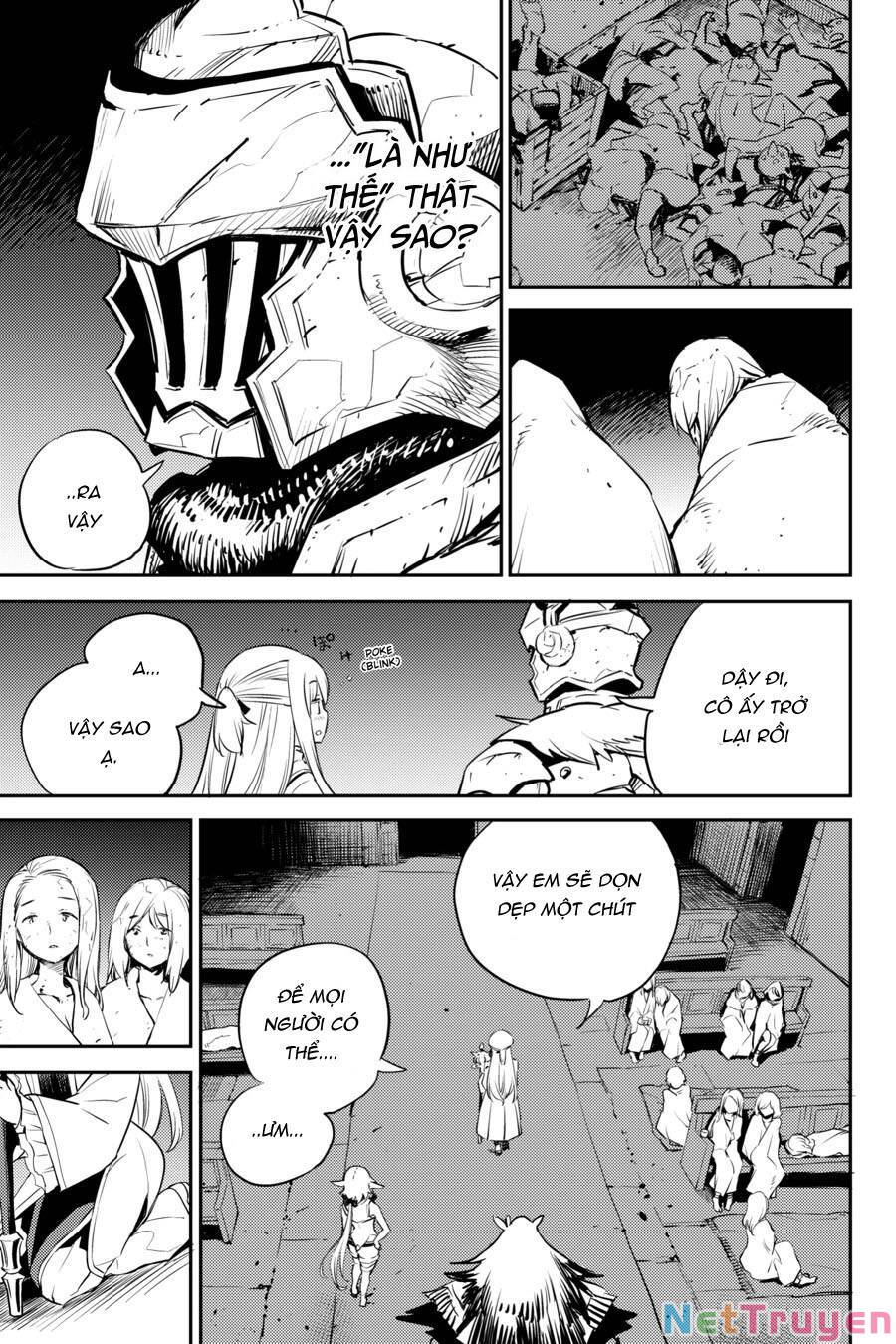 Tôi Chỉ Muốn Tiêu Diệt Goblin Chapter 77 - Page 17