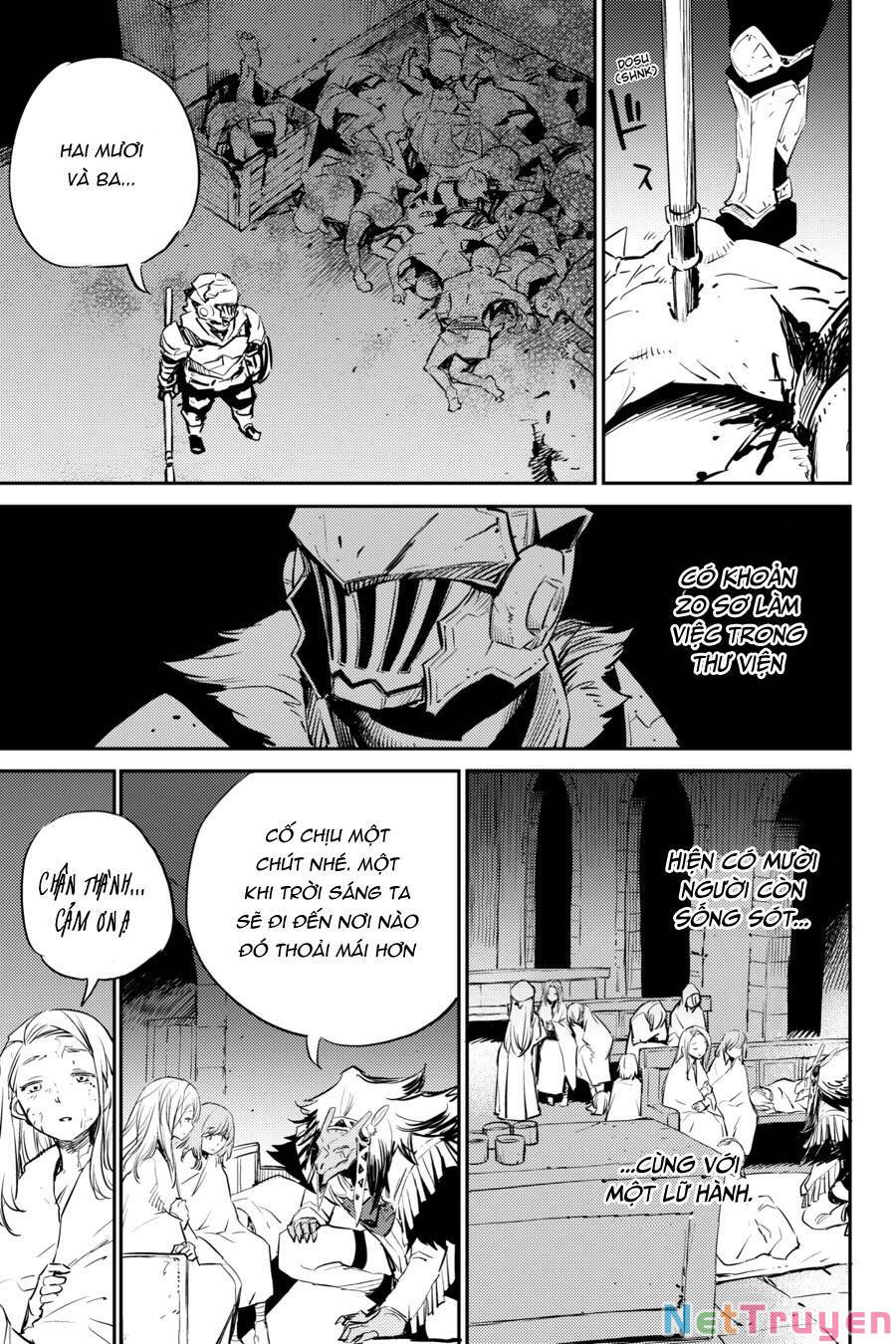 Tôi Chỉ Muốn Tiêu Diệt Goblin Chapter 77 - Page 9