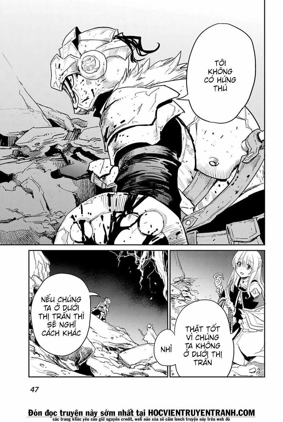 Tôi Chỉ Muốn Tiêu Diệt Goblin Chapter 28 - Page 37