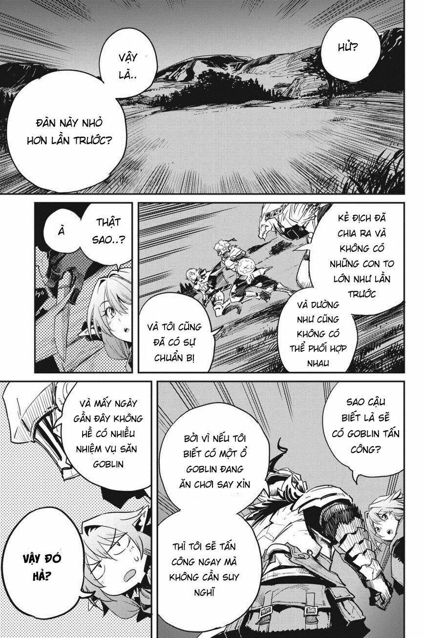 Tôi Chỉ Muốn Tiêu Diệt Goblin Chapter 36 - Page 20