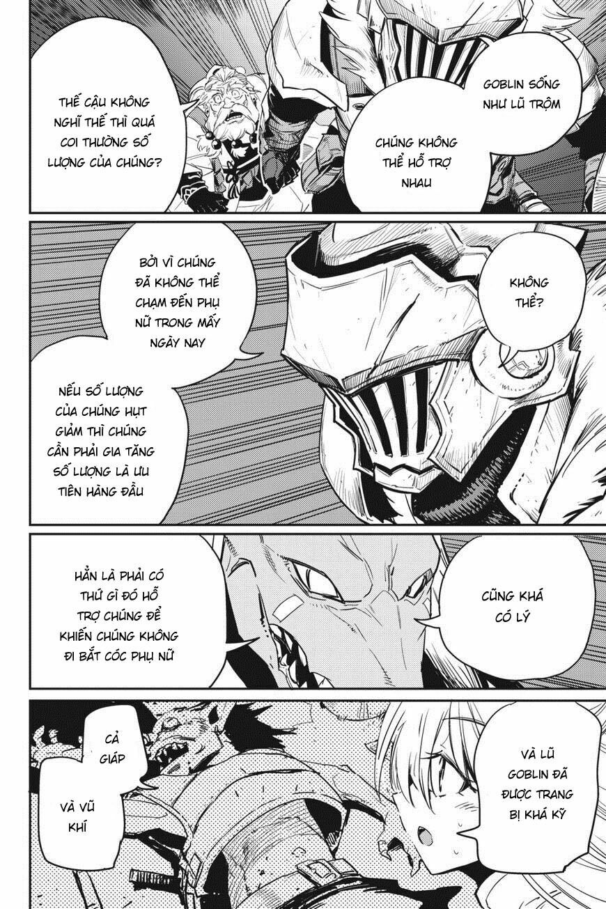 Tôi Chỉ Muốn Tiêu Diệt Goblin Chapter 36 - Page 21