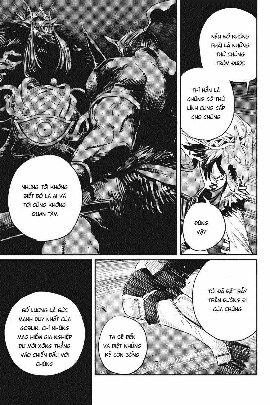 Tôi Chỉ Muốn Tiêu Diệt Goblin Chapter 36 - Page 22