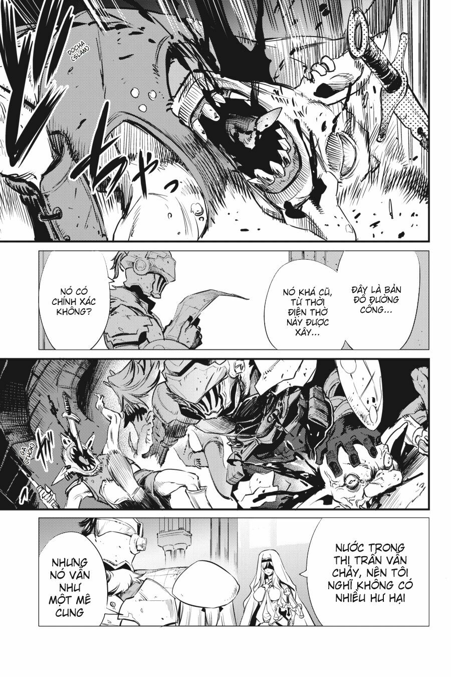 Tôi Chỉ Muốn Tiêu Diệt Goblin Chapter 18 - Page 18