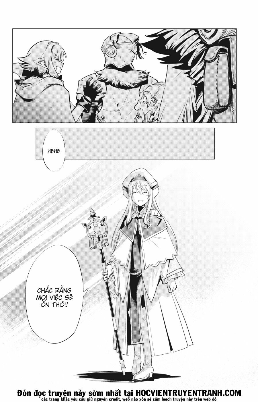 Tôi Chỉ Muốn Tiêu Diệt Goblin Chapter 18 - Page 21