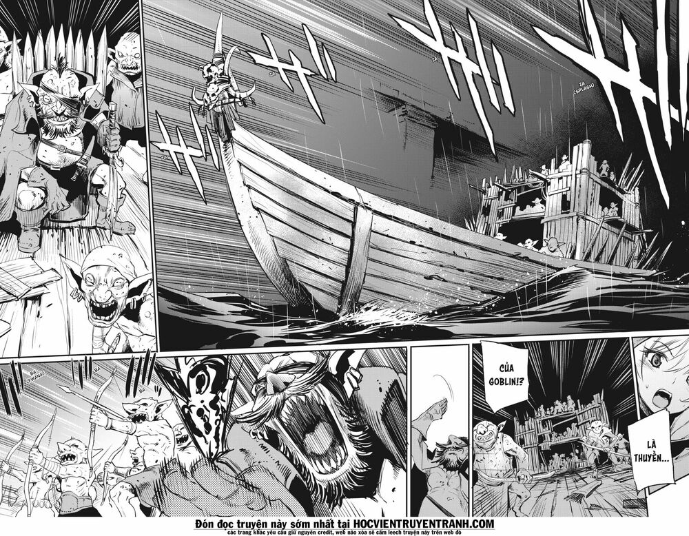 Tôi Chỉ Muốn Tiêu Diệt Goblin Chapter 18 - Page 31