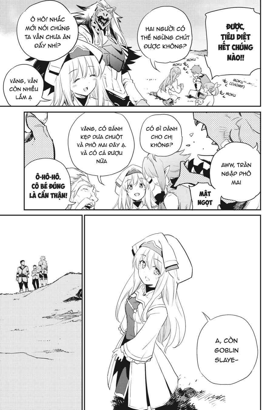 Tôi Chỉ Muốn Tiêu Diệt Goblin Chapter 65 - Page 20