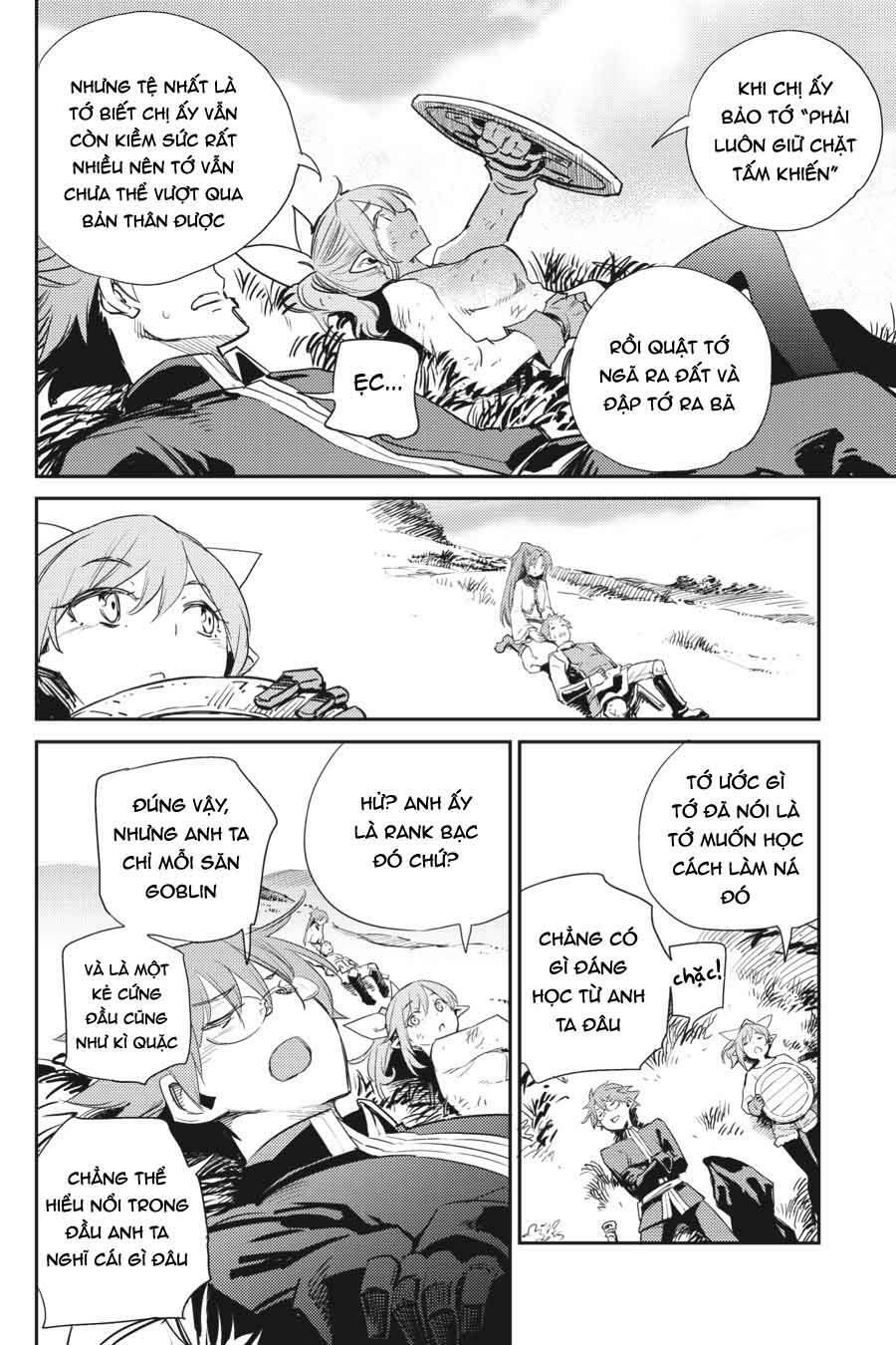 Tôi Chỉ Muốn Tiêu Diệt Goblin Chapter 65 - Page 5