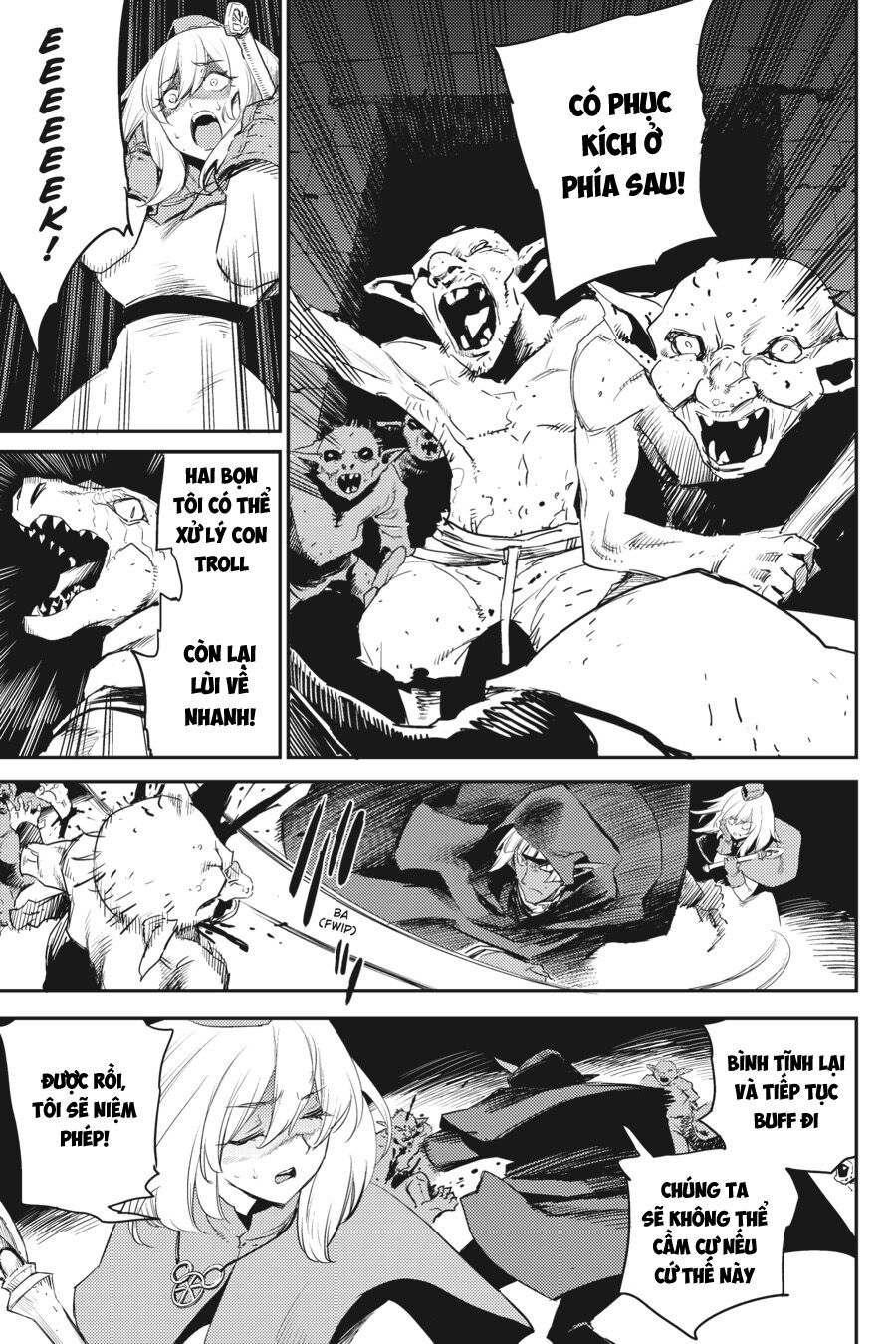 Tôi Chỉ Muốn Tiêu Diệt Goblin Chapter 59 - Page 11