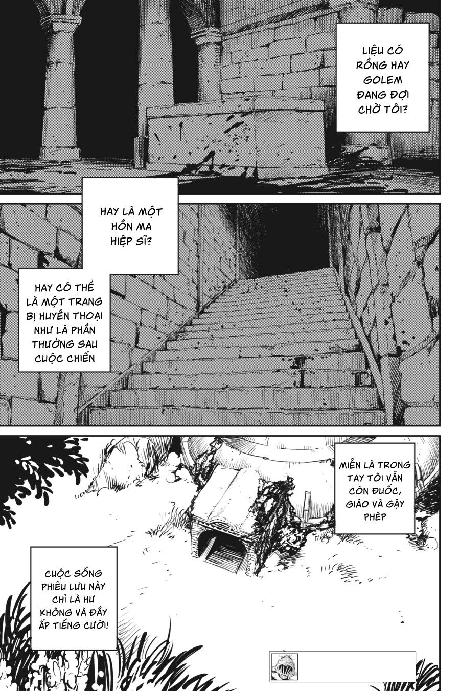 Tôi Chỉ Muốn Tiêu Diệt Goblin Chapter 59 - Page 19