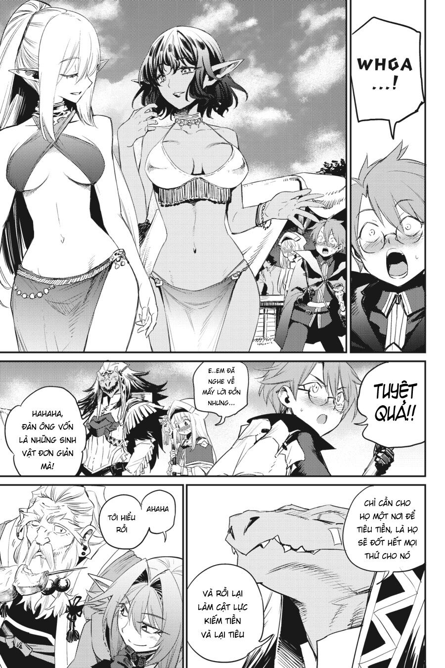 Tôi Chỉ Muốn Tiêu Diệt Goblin Chapter 59 - Page 21