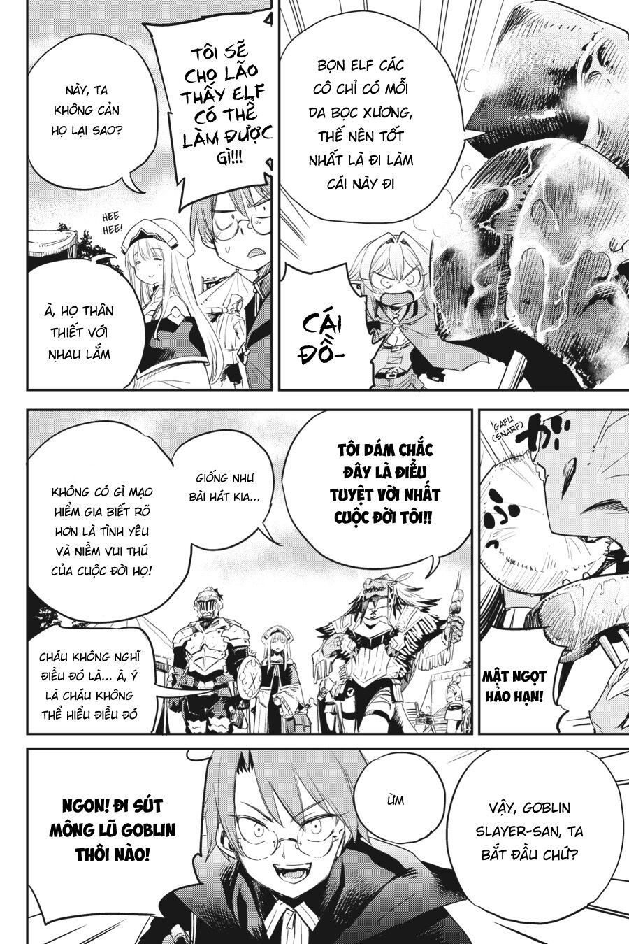 Tôi Chỉ Muốn Tiêu Diệt Goblin Chapter 59 - Page 22