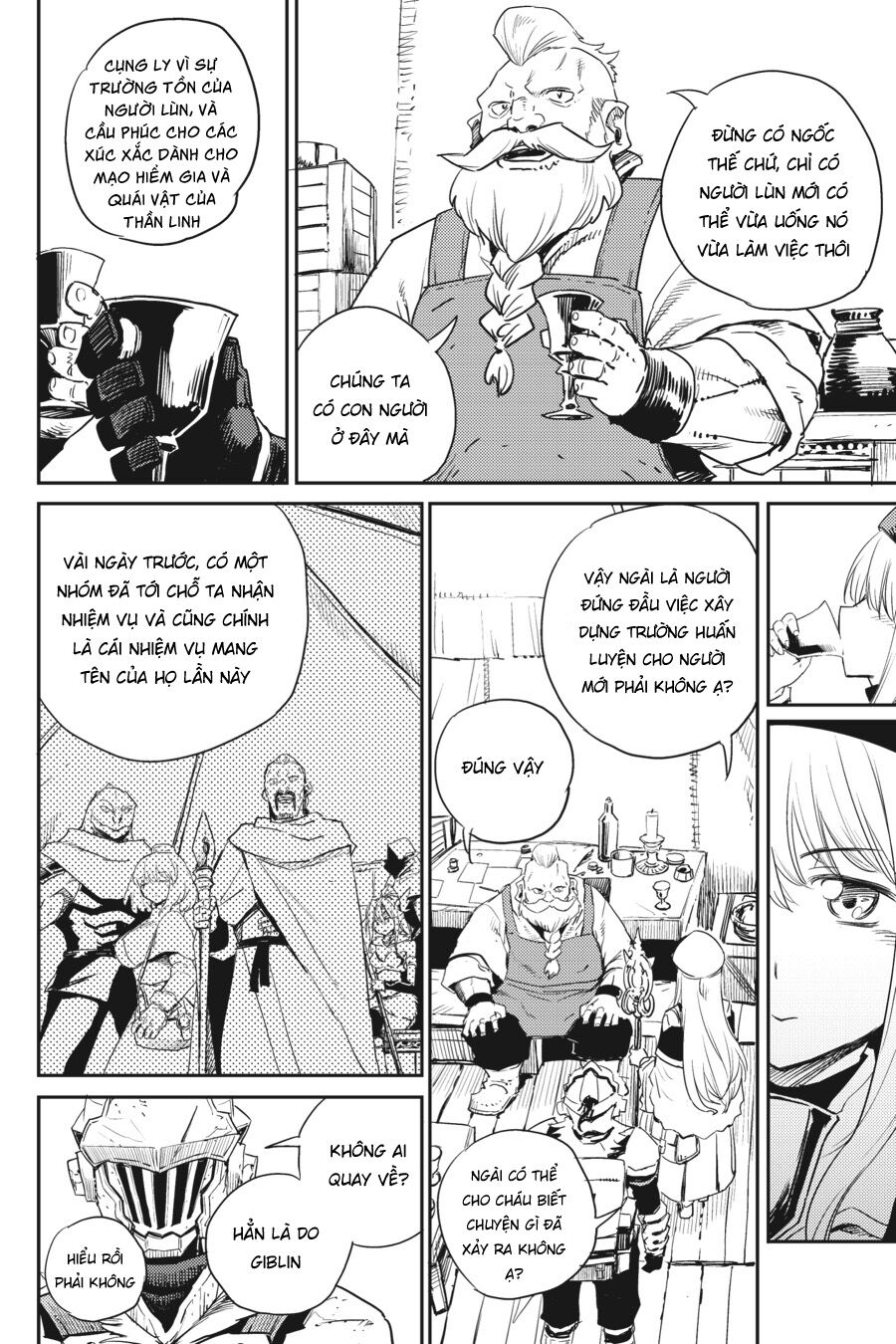 Tôi Chỉ Muốn Tiêu Diệt Goblin Chapter 59 - Page 24