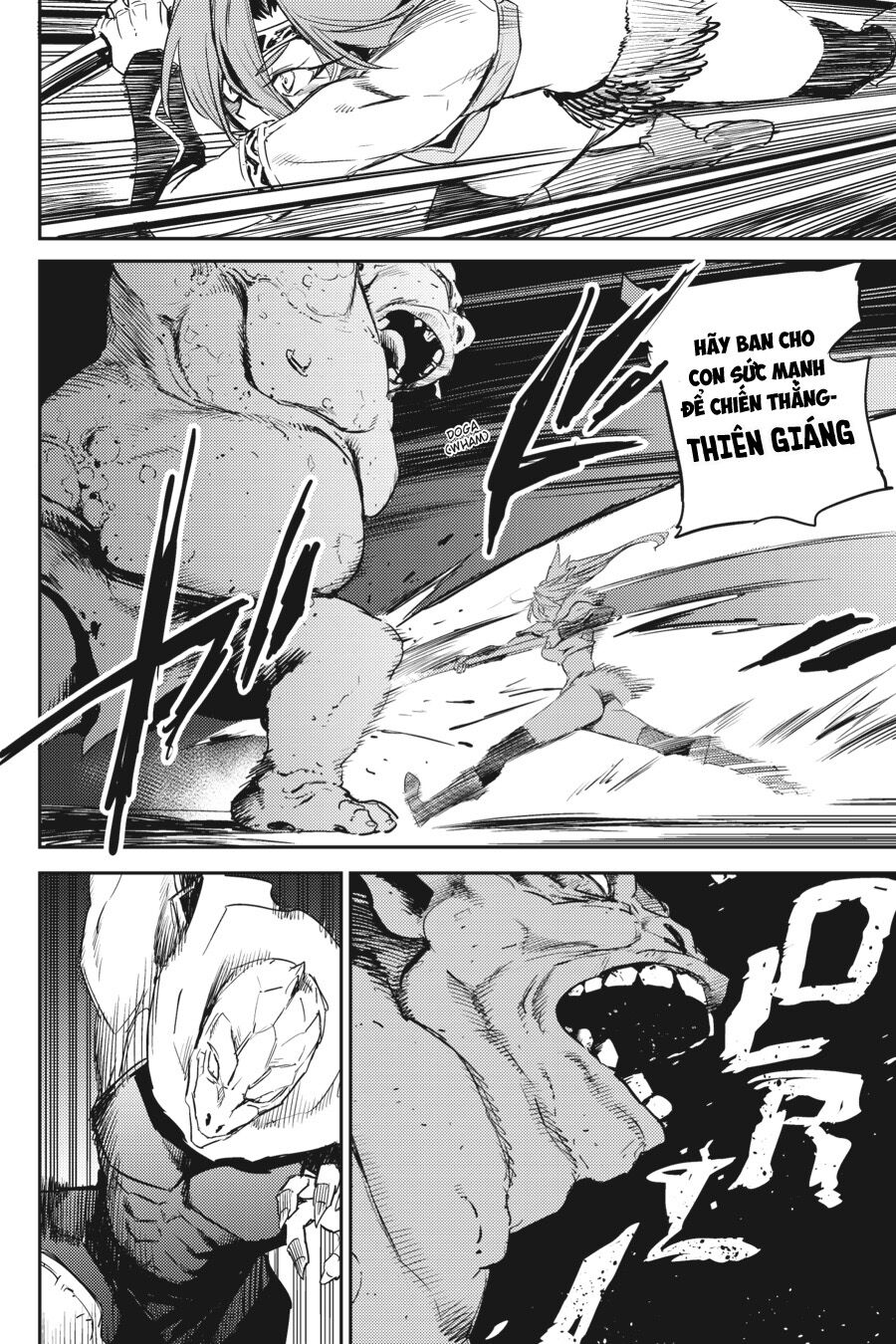 Tôi Chỉ Muốn Tiêu Diệt Goblin Chapter 59 - Page 6