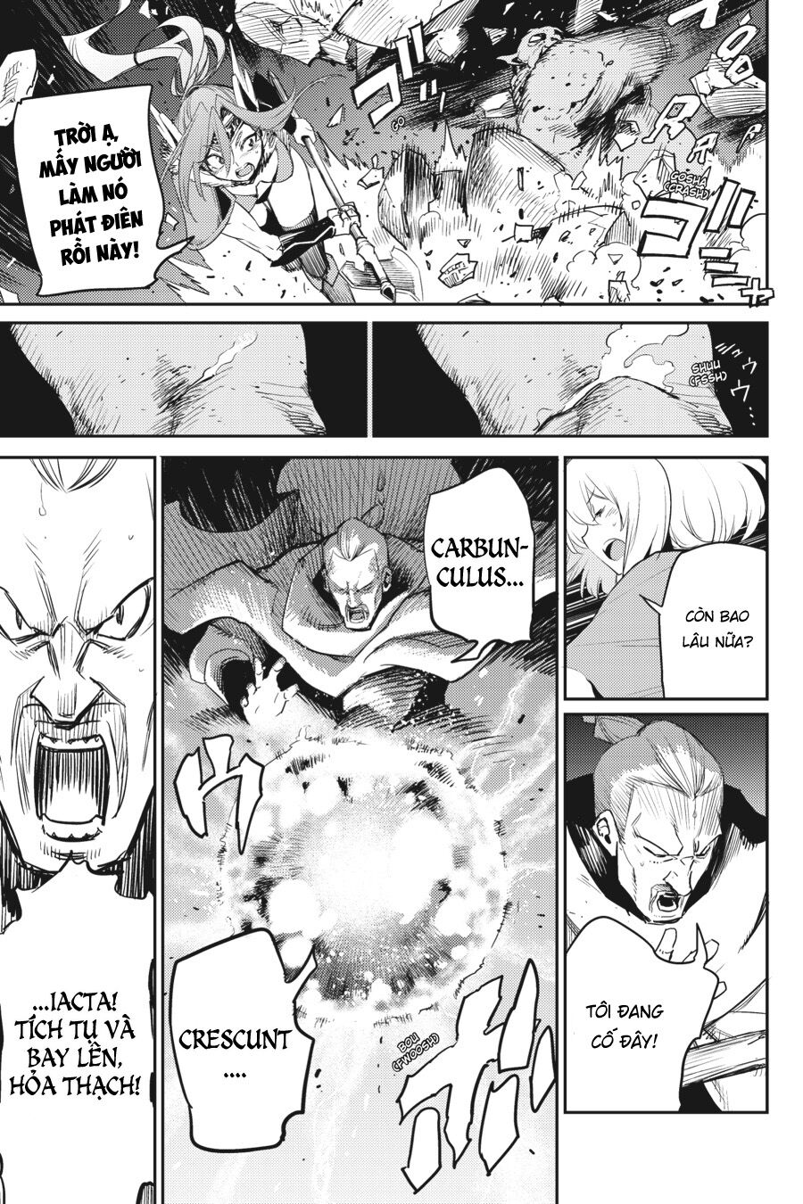 Tôi Chỉ Muốn Tiêu Diệt Goblin Chapter 59 - Page 9