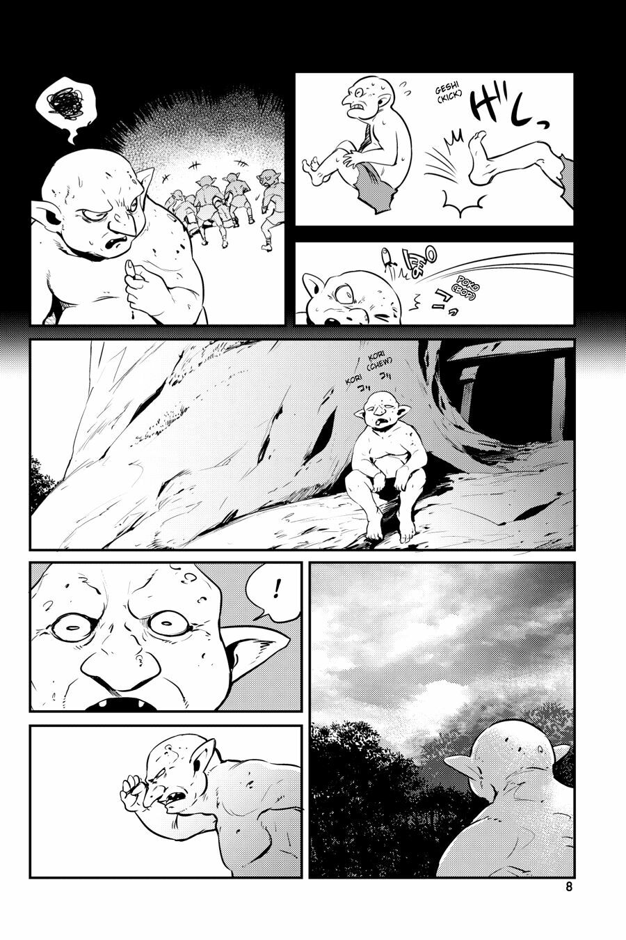 Tôi Chỉ Muốn Tiêu Diệt Goblin Chapter 4 - Page 13