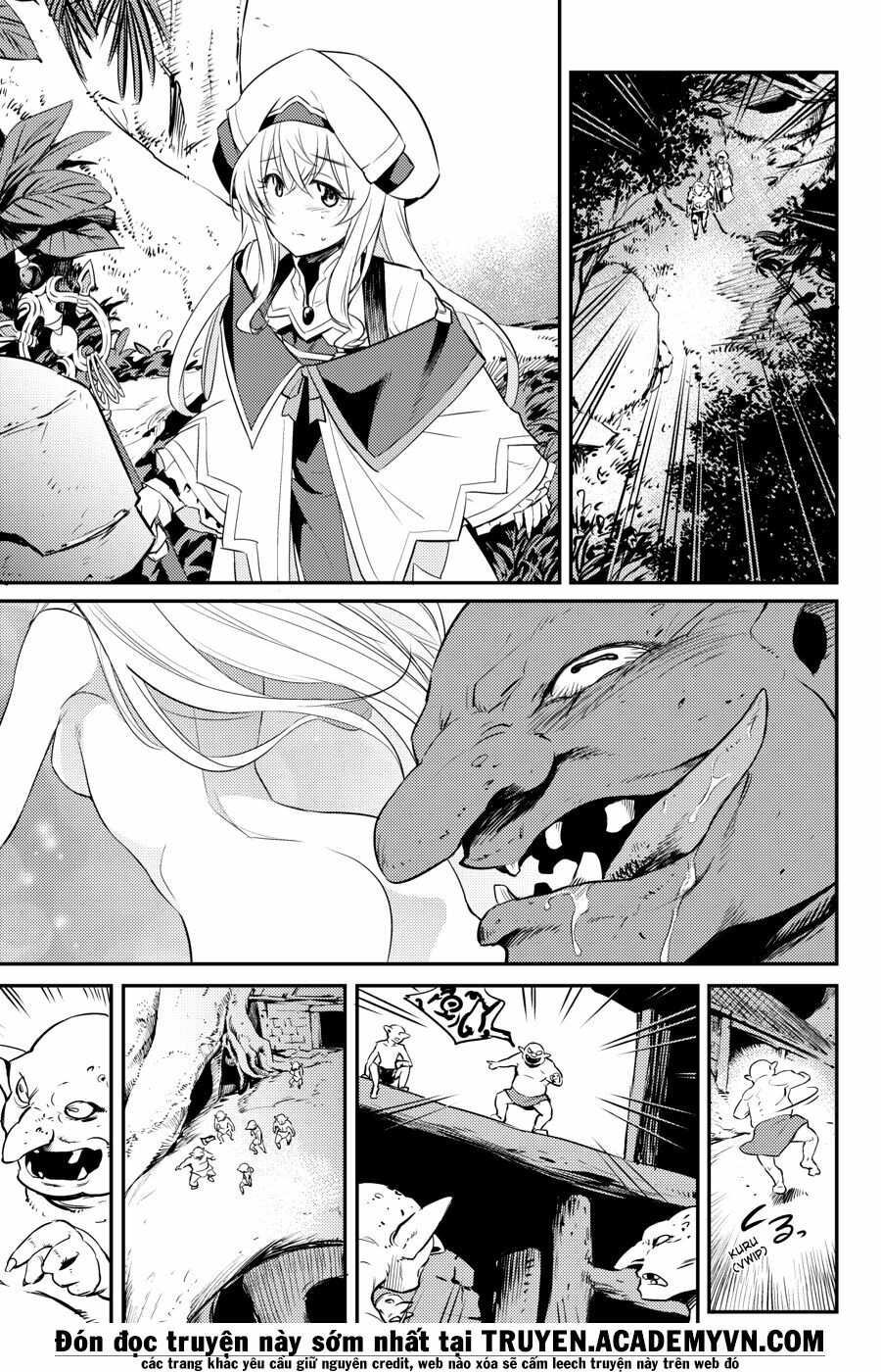 Tôi Chỉ Muốn Tiêu Diệt Goblin Chapter 4 - Page 14