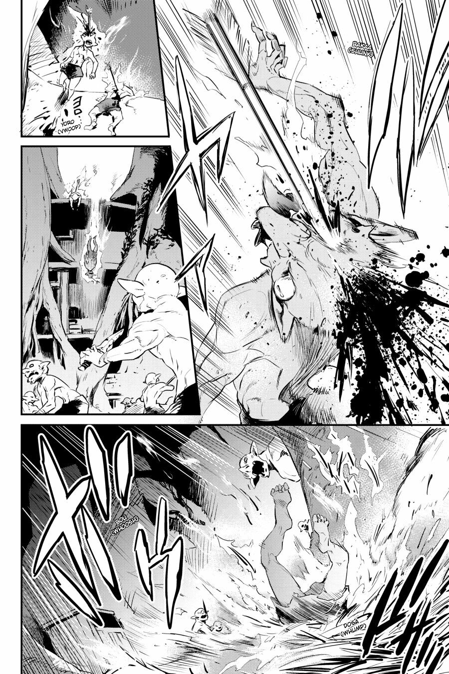 Tôi Chỉ Muốn Tiêu Diệt Goblin Chapter 4 - Page 18