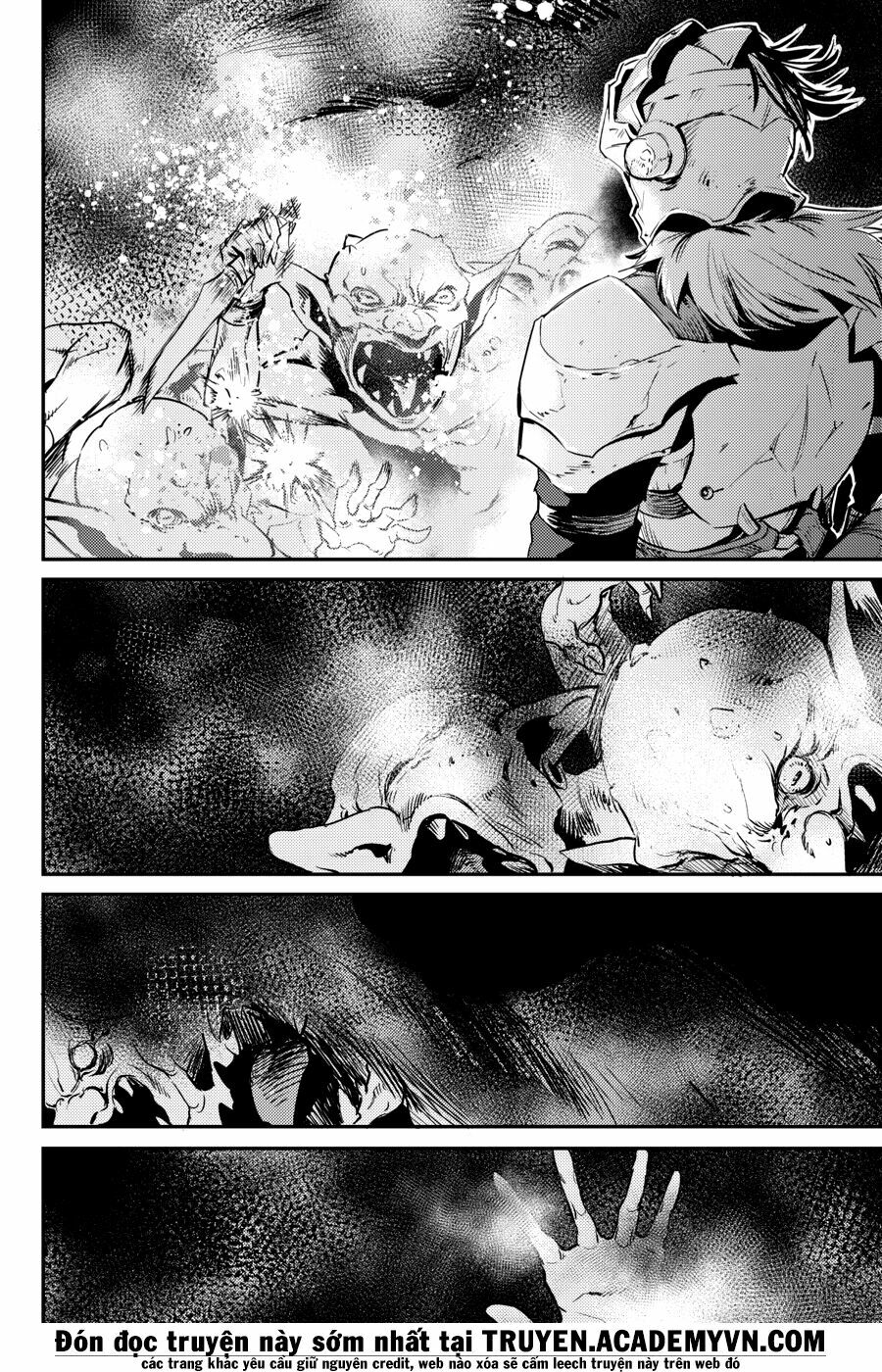 Tôi Chỉ Muốn Tiêu Diệt Goblin Chapter 4 - Page 27