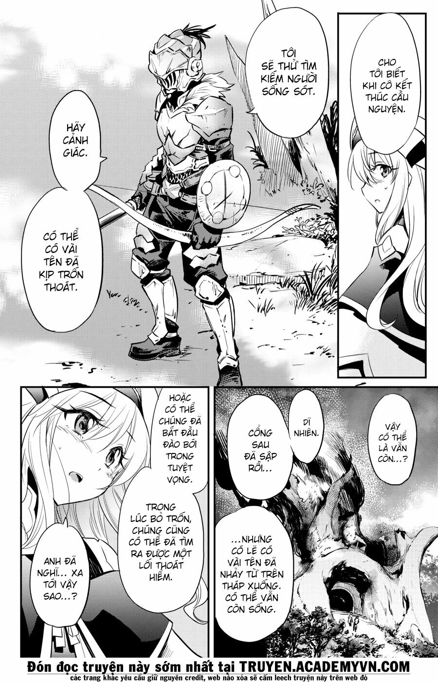 Tôi Chỉ Muốn Tiêu Diệt Goblin Chapter 4 - Page 29