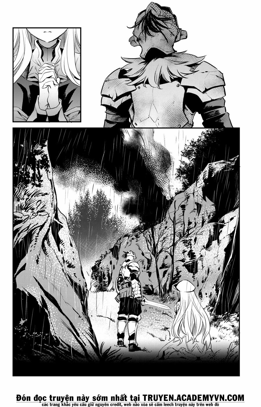 Tôi Chỉ Muốn Tiêu Diệt Goblin Chapter 4 - Page 35