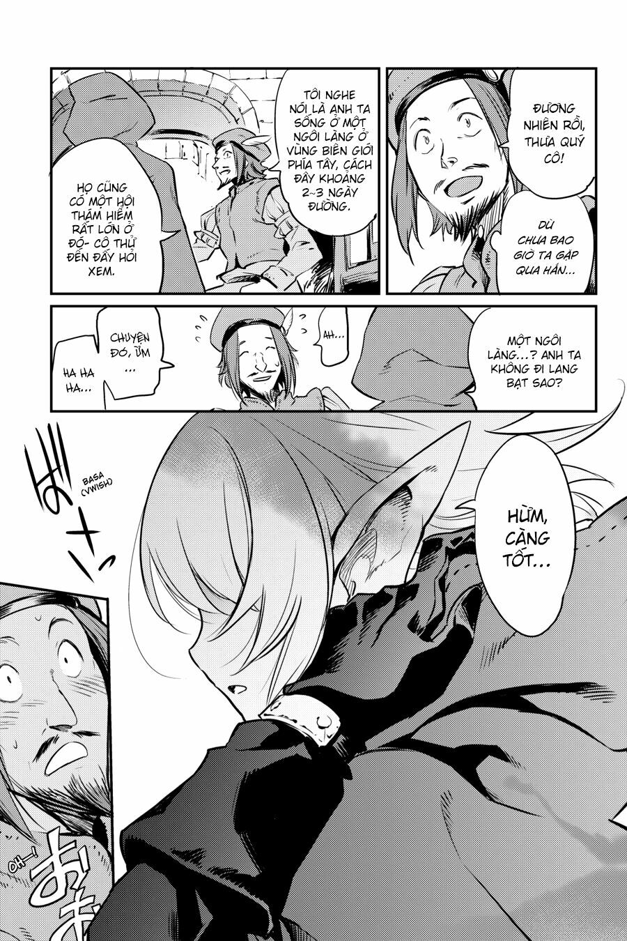 Tôi Chỉ Muốn Tiêu Diệt Goblin Chapter 4 - Page 38