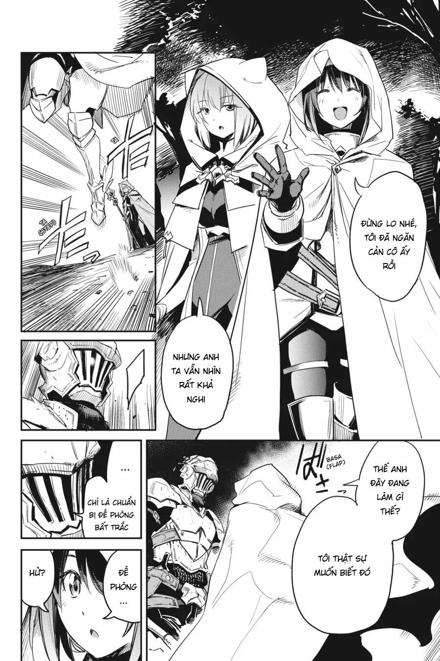 Tôi Chỉ Muốn Tiêu Diệt Goblin Chapter 33 - Page 10