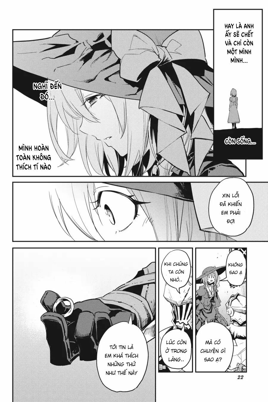 Tôi Chỉ Muốn Tiêu Diệt Goblin Chapter 33 - Page 23