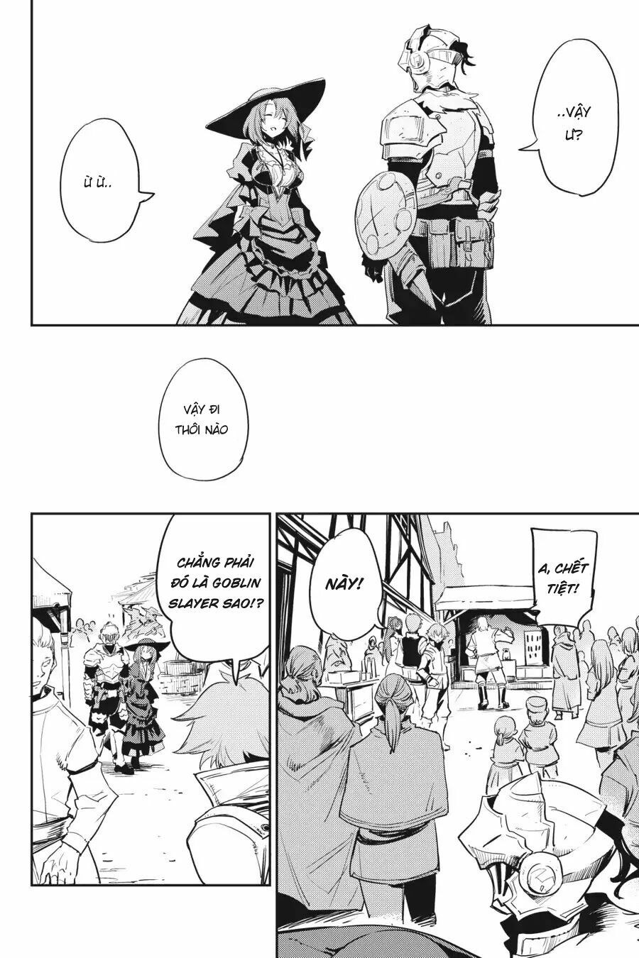 Tôi Chỉ Muốn Tiêu Diệt Goblin Chapter 33 - Page 25