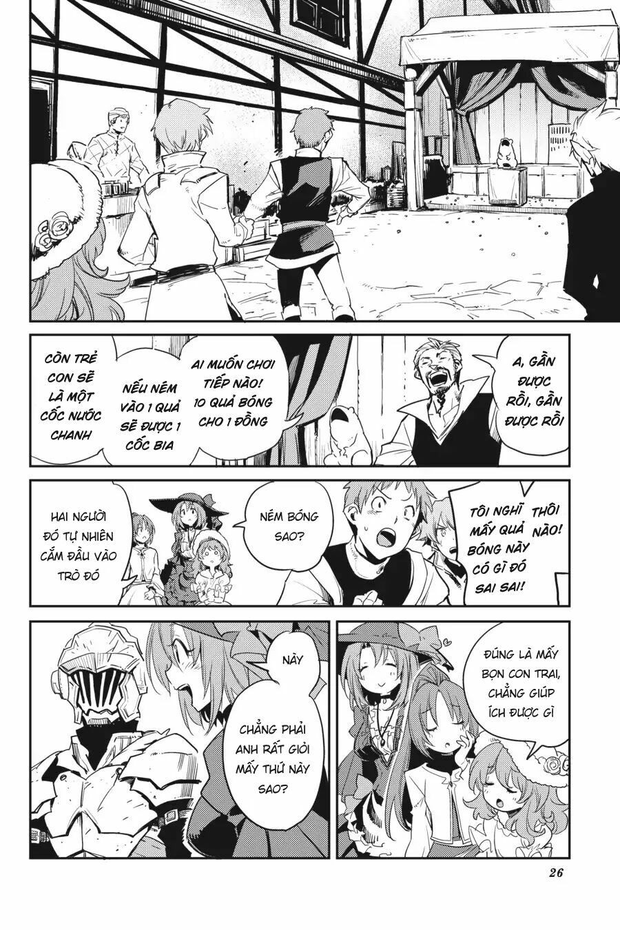 Tôi Chỉ Muốn Tiêu Diệt Goblin Chapter 33 - Page 27