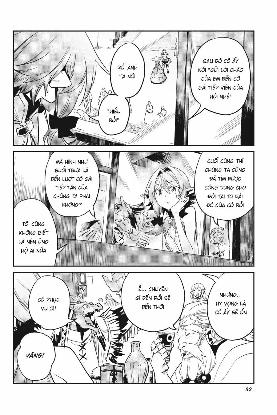 Tôi Chỉ Muốn Tiêu Diệt Goblin Chapter 33 - Page 35