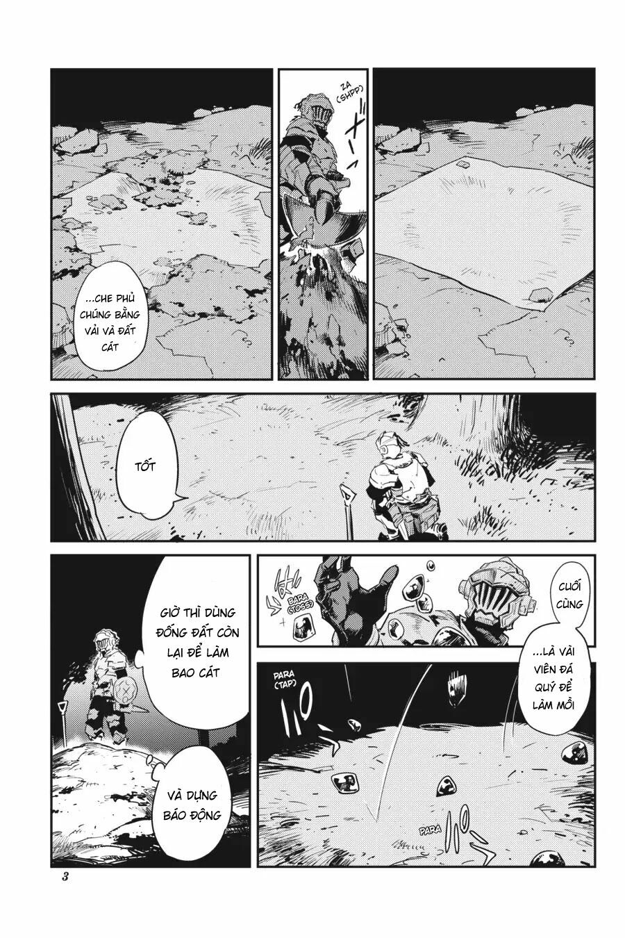 Tôi Chỉ Muốn Tiêu Diệt Goblin Chapter 33 - Page 5