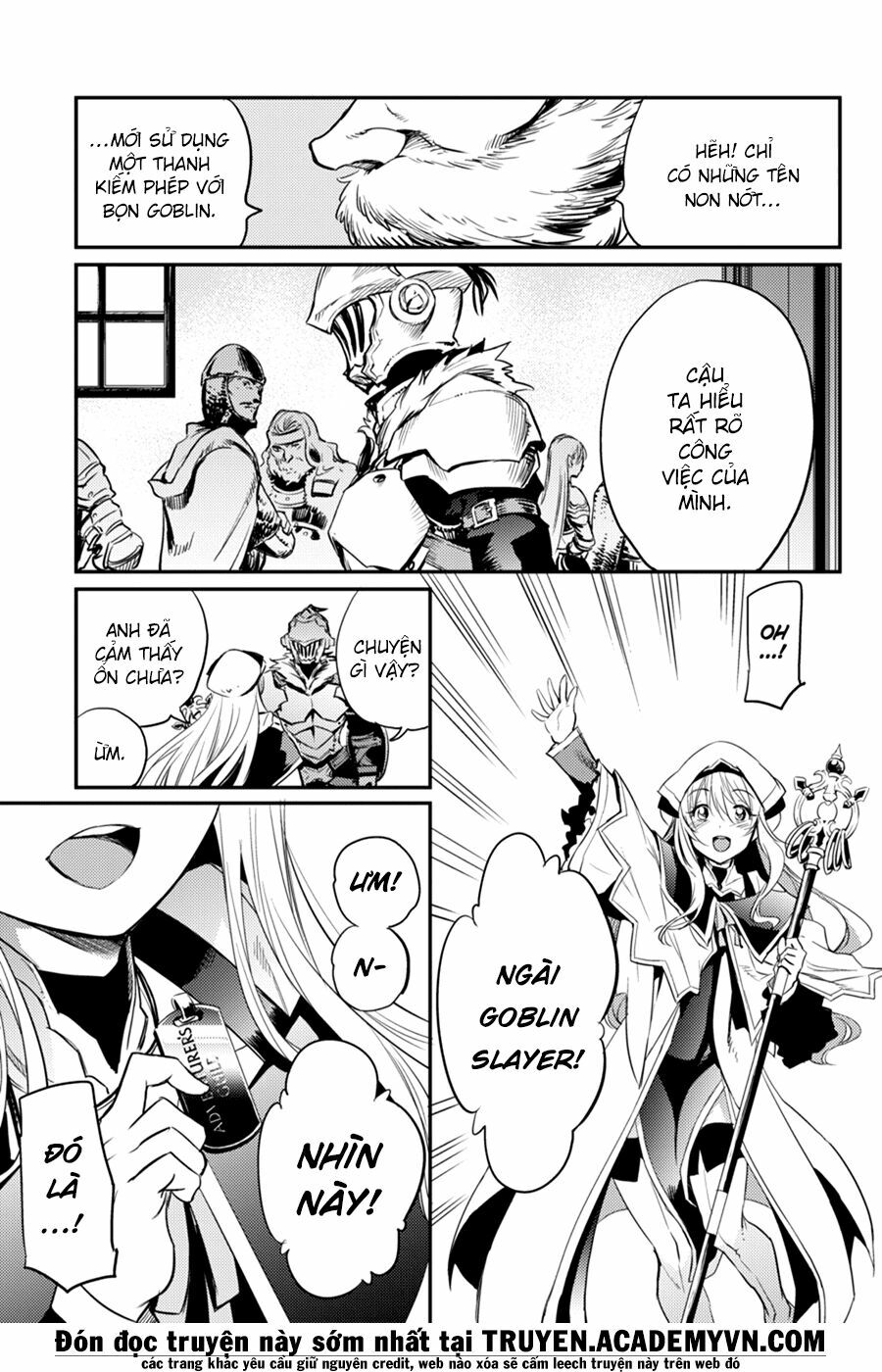 Tôi Chỉ Muốn Tiêu Diệt Goblin Chapter 10 - Page 25