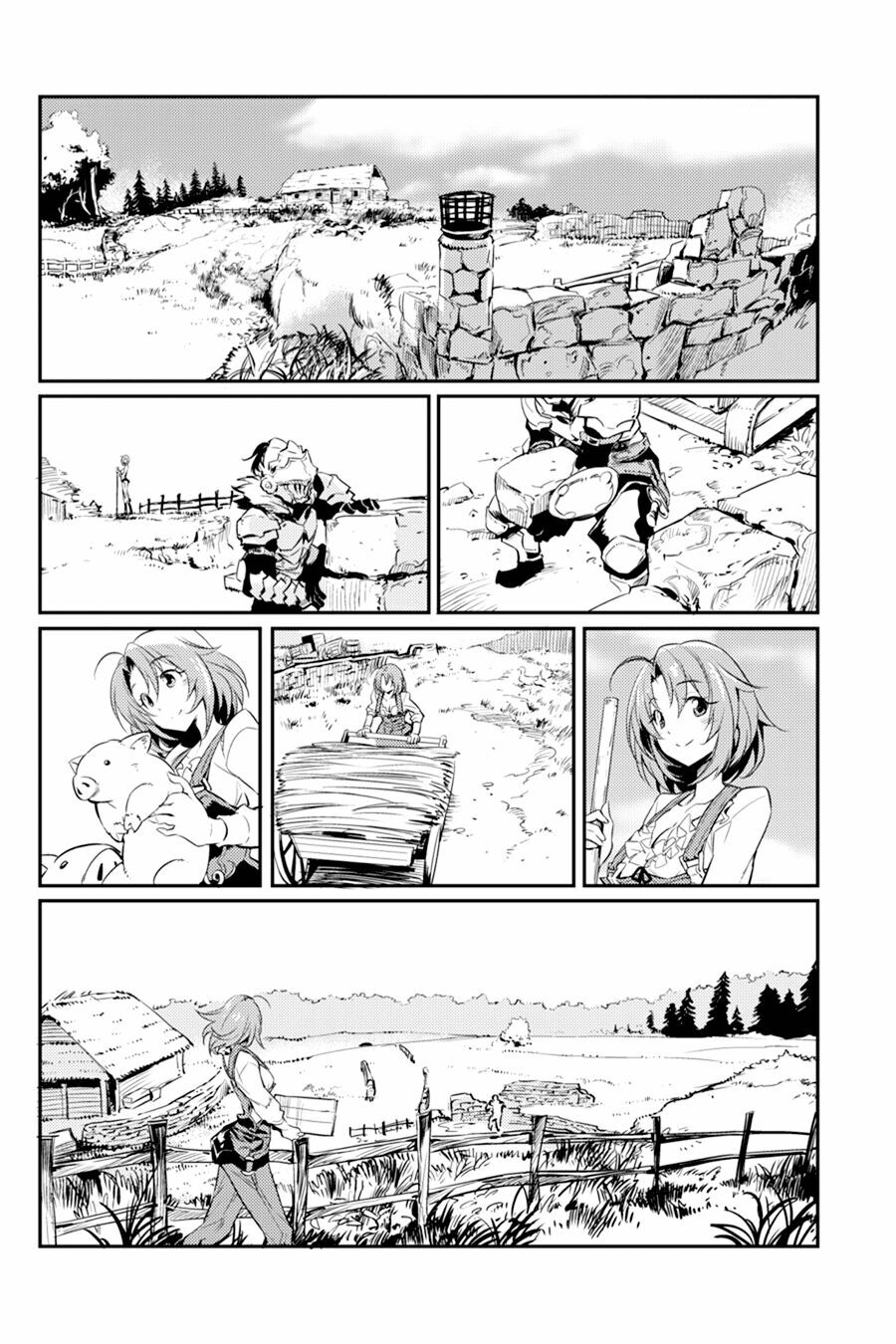 Tôi Chỉ Muốn Tiêu Diệt Goblin Chapter 10 - Page 38