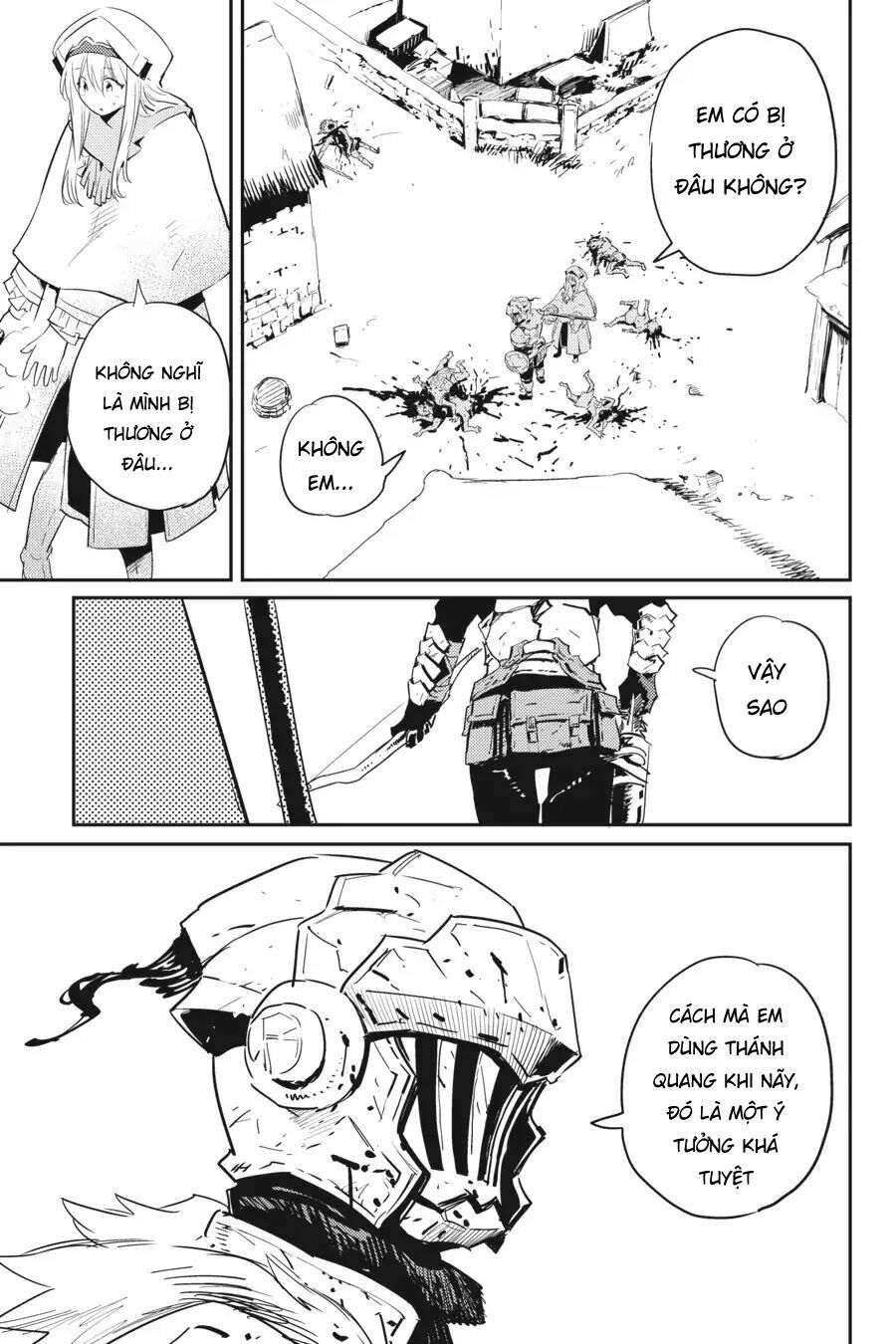 Tôi Chỉ Muốn Tiêu Diệt Goblin Chapter 42 - Page 11