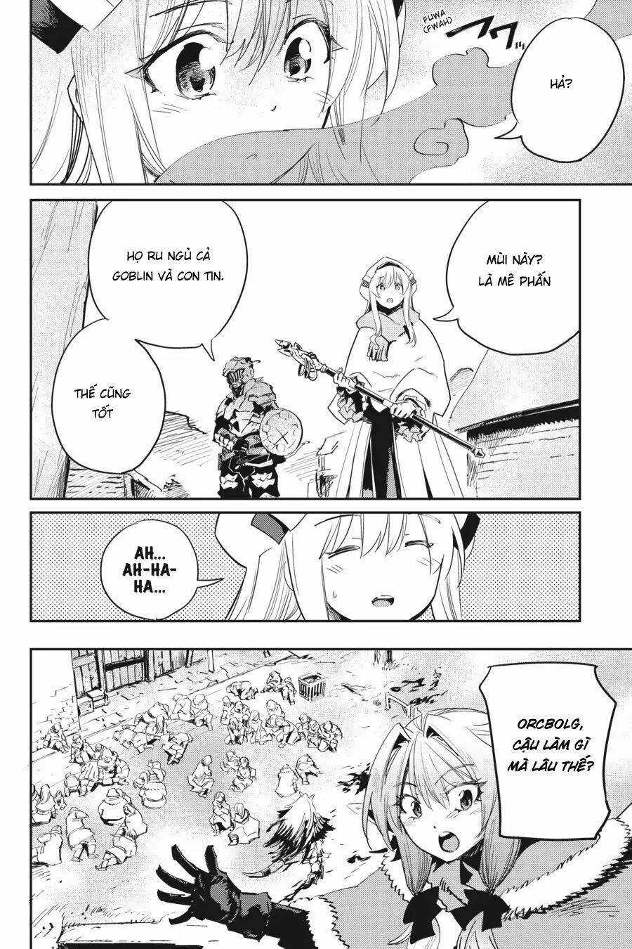 Tôi Chỉ Muốn Tiêu Diệt Goblin Chapter 42 - Page 14